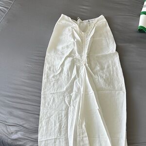 Elegant White Maxi Skirt for Women